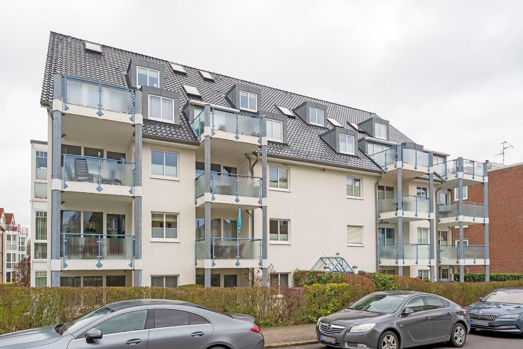 Hansa-Residenz Wellenklang Scharbeutz Exterior foto